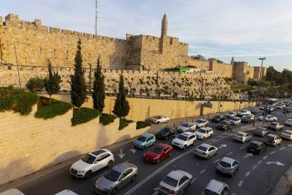  Jerusalem Plans Congestion Charge as Part of Long-Term Urban Mobility Strategy