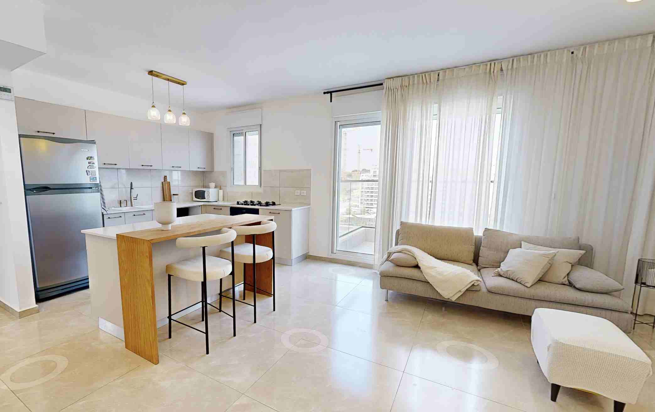 Neve Shamir upgraded apartment