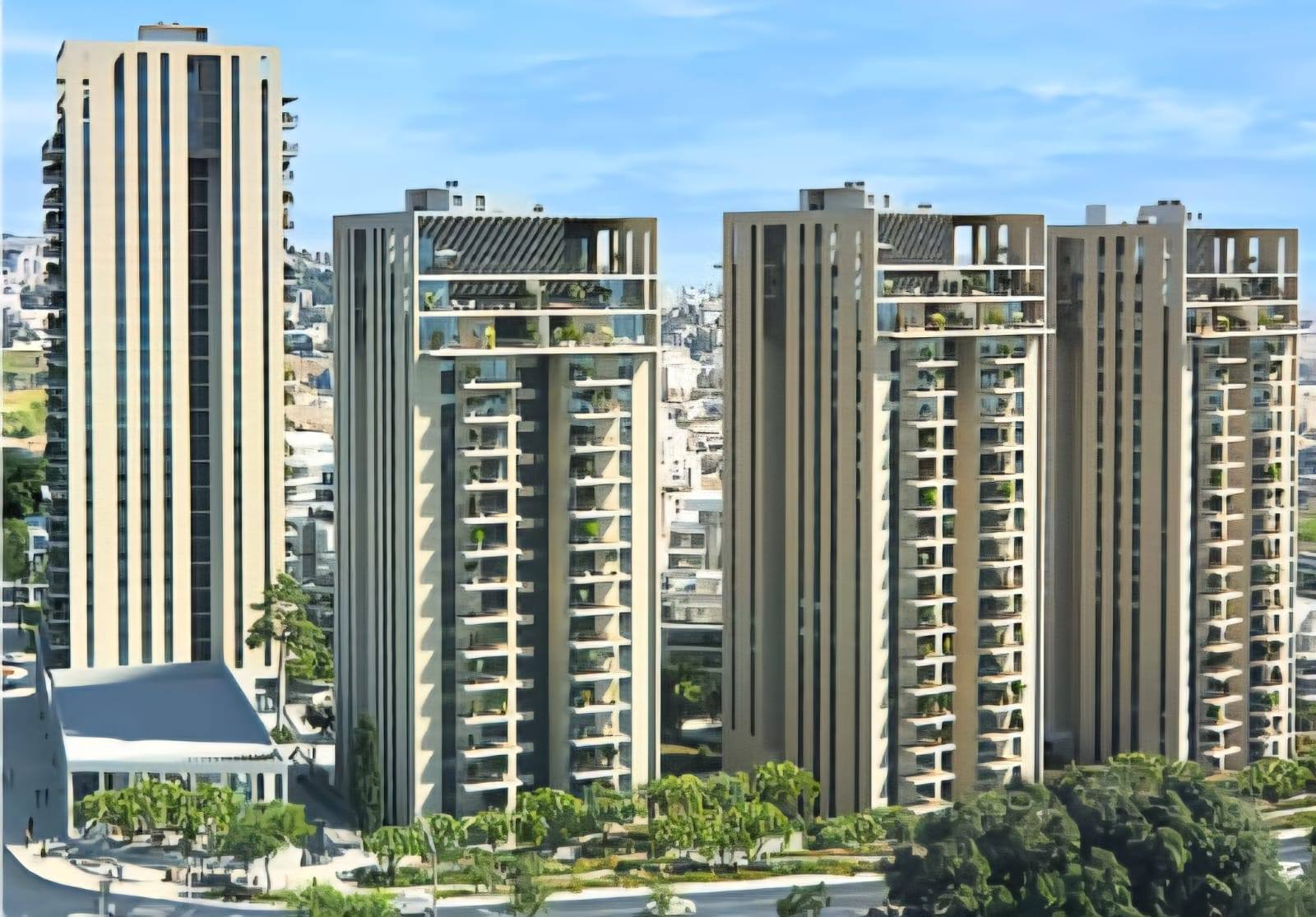 An attractive offer in a prestigious towers with a breathtaking view